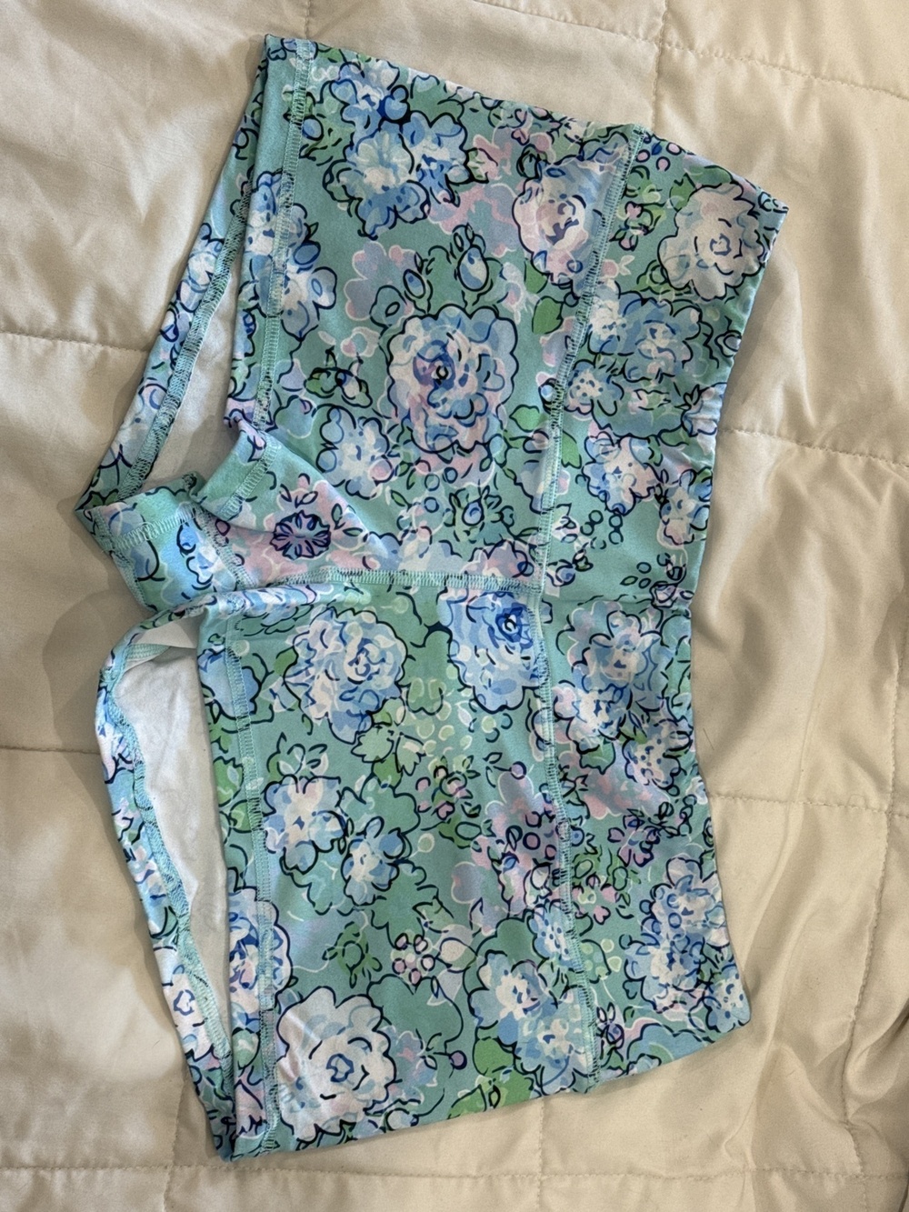 FLEO Blue Mint Floral NWOT XL